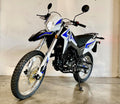 Blue 250CC Dual Sport Motorcycle I75128