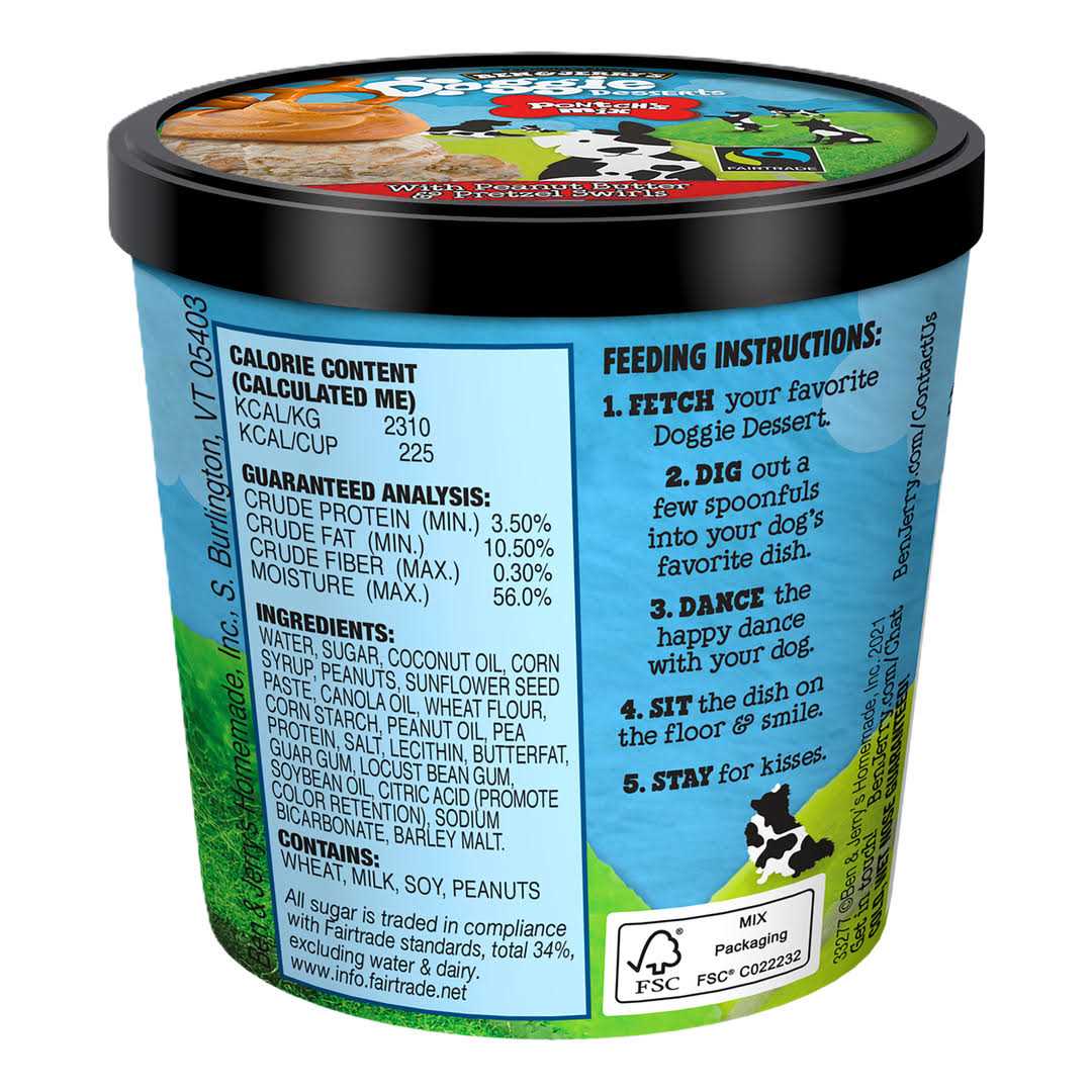 Frozen Dog Desserts T712101