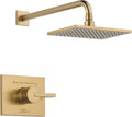Gold Rain Shower Head Shower Faucet Set S393735