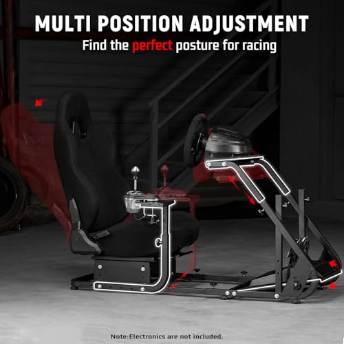 Racing Simulator Cockpit with Seat H4273