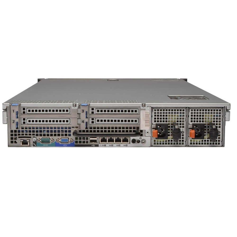PowerEdge R710 LFF 2x E5506 Quad Core 2.13GHz 36GB 3X 2TB SAS Perc 6/i H447321