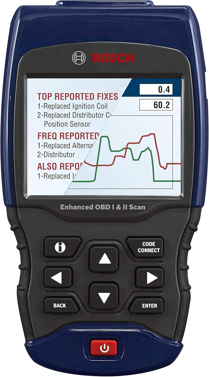 1300 Scan Tool with OBD II Capability U102