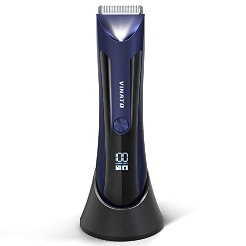 Waterproof Electric Body Hair Trimmer with Ceramic Blade B7520
