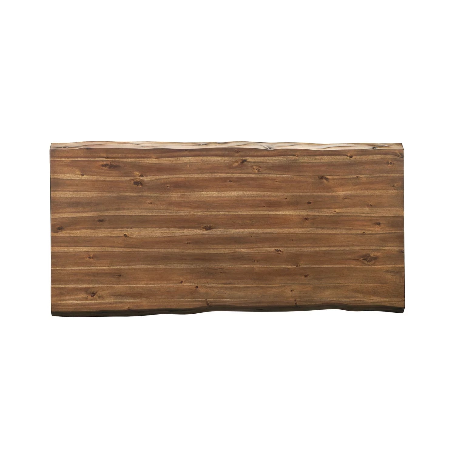 Light Walnut Solid Wood Dining Table Q6491