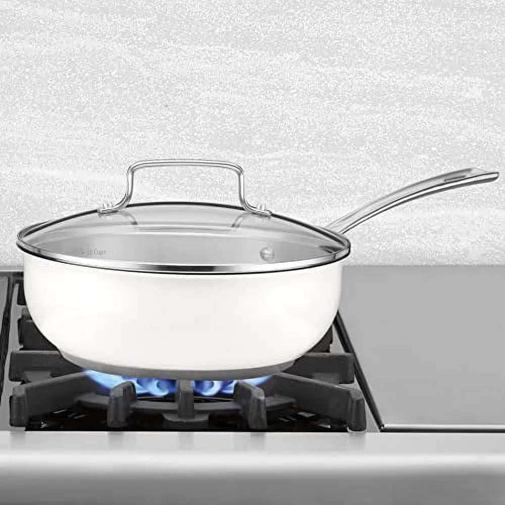 3 Qt Chef's Pan with Cover V79706