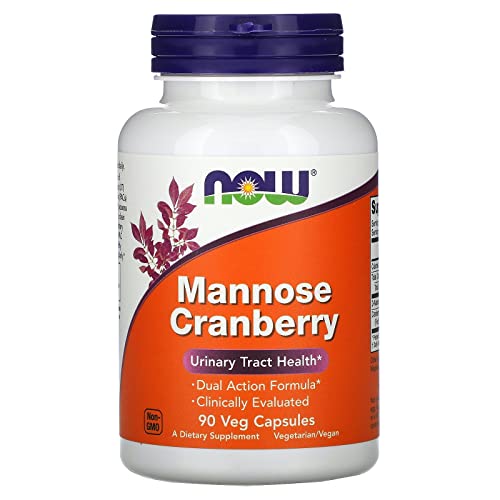 90 Veg Capsules Mannose Cranberry Y847