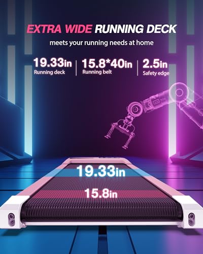 Under Desk Treadmill with Incline L725