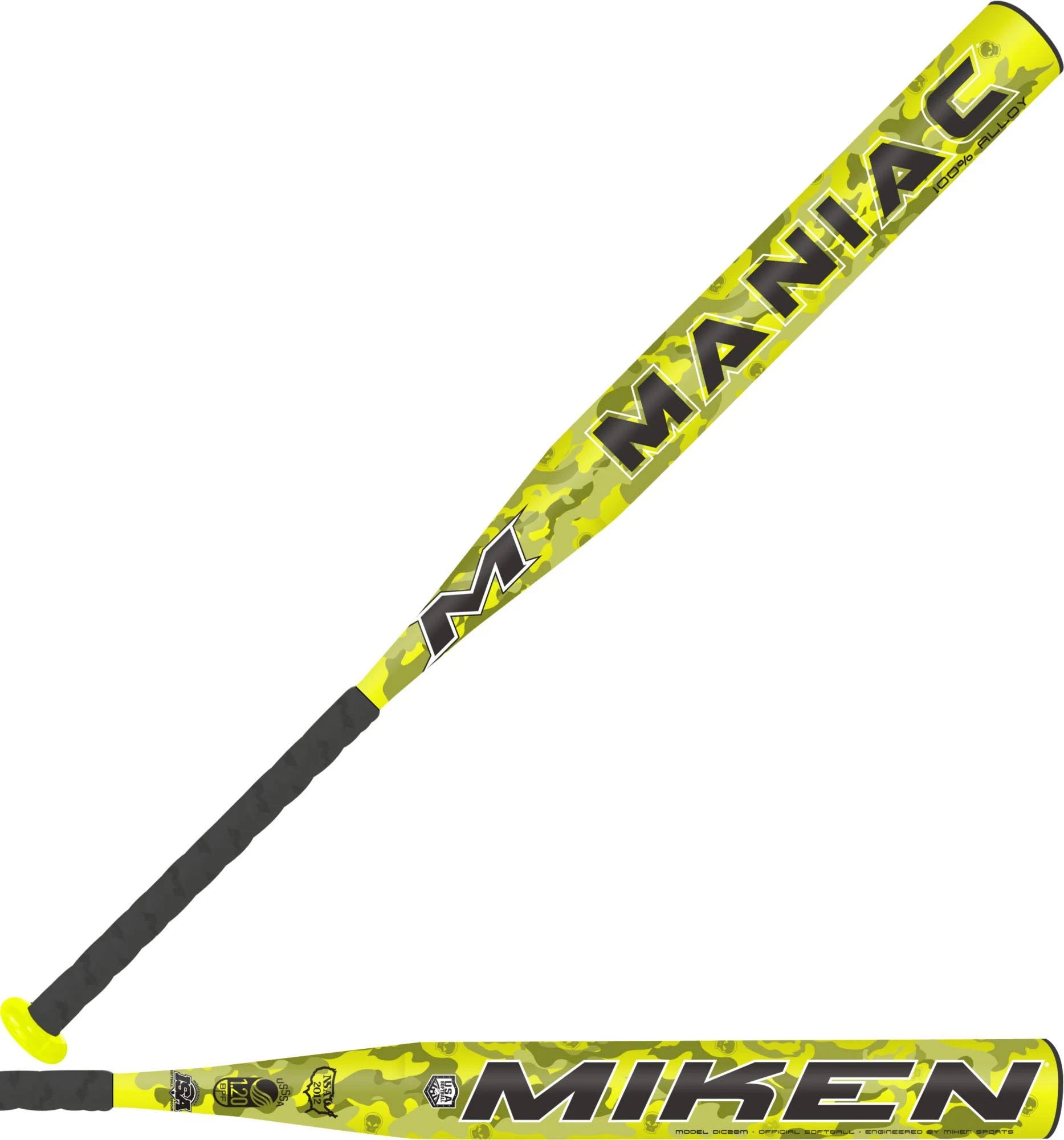 Maniac ASA/USSSA Slow Pitch Bat K95005