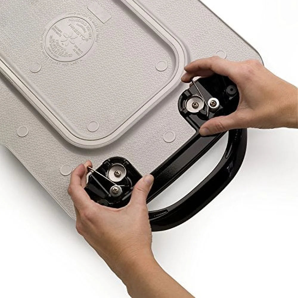 22-inch Electric Griddle Black U5425
