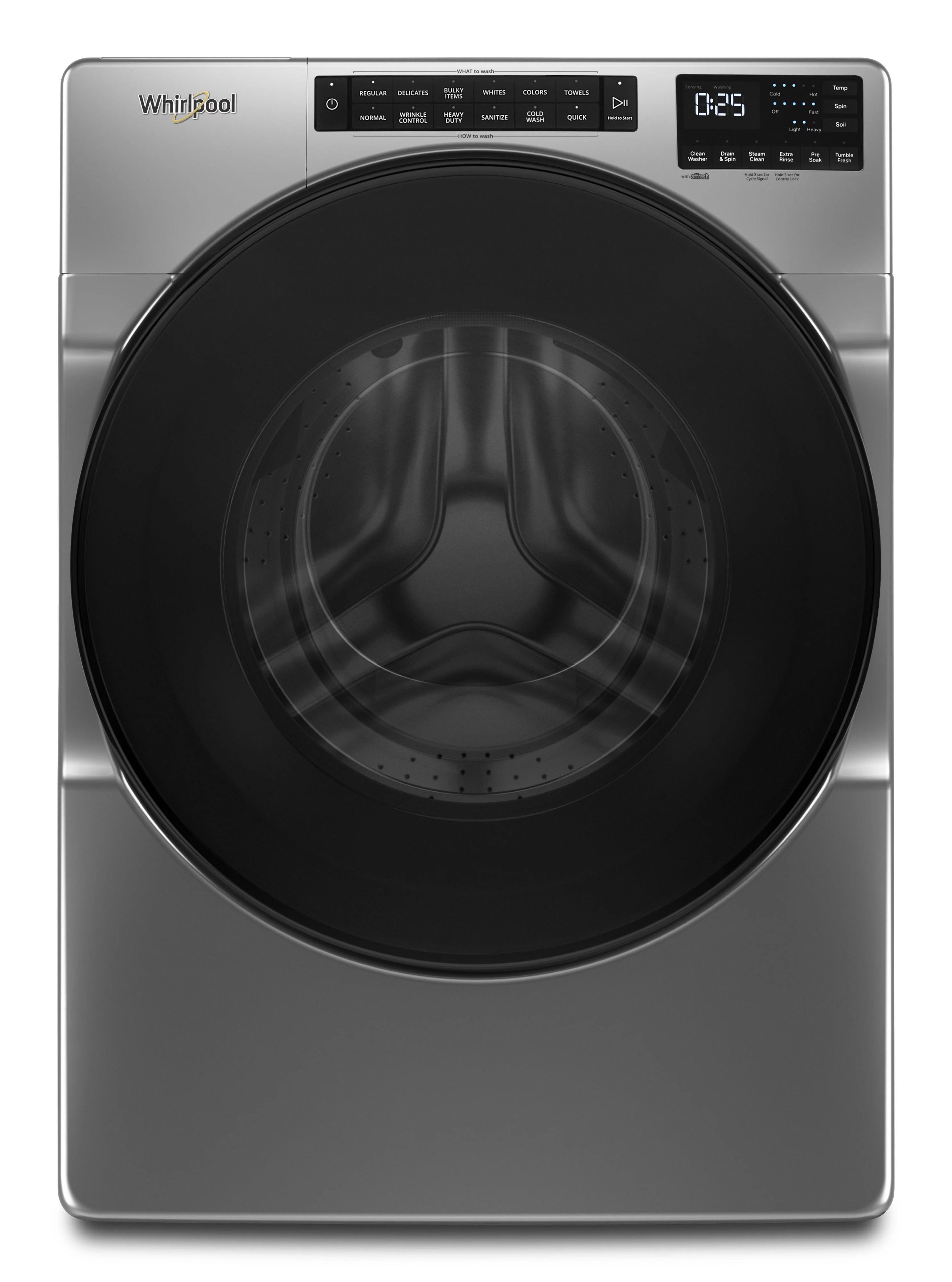 White Front Load Washer L87893