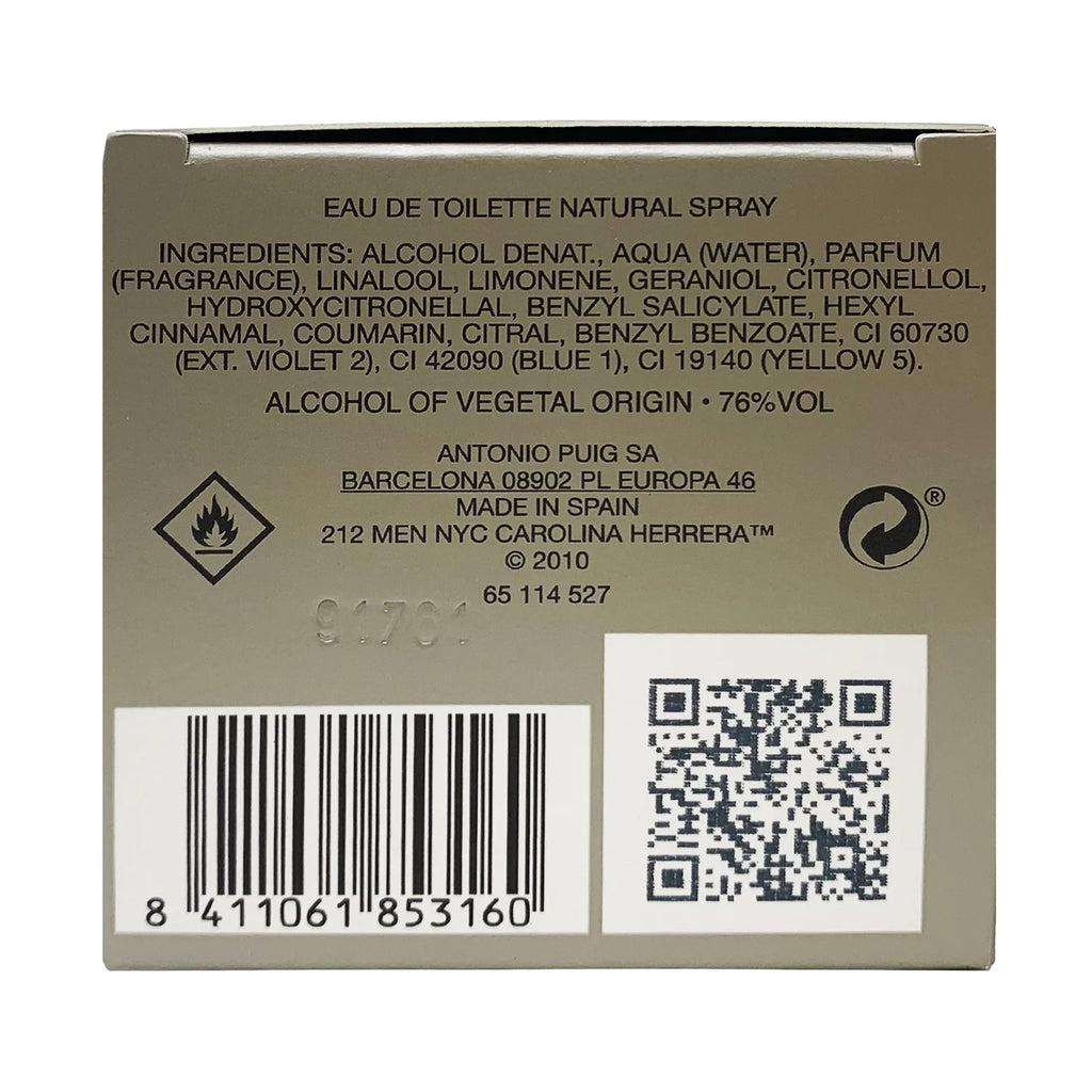EDT 3.4 OZ F922980