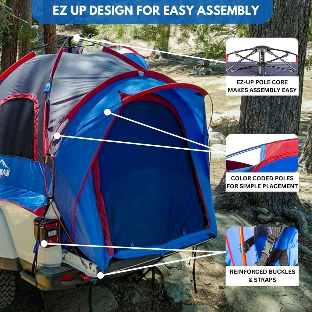 Truck Bed Tent H5764
