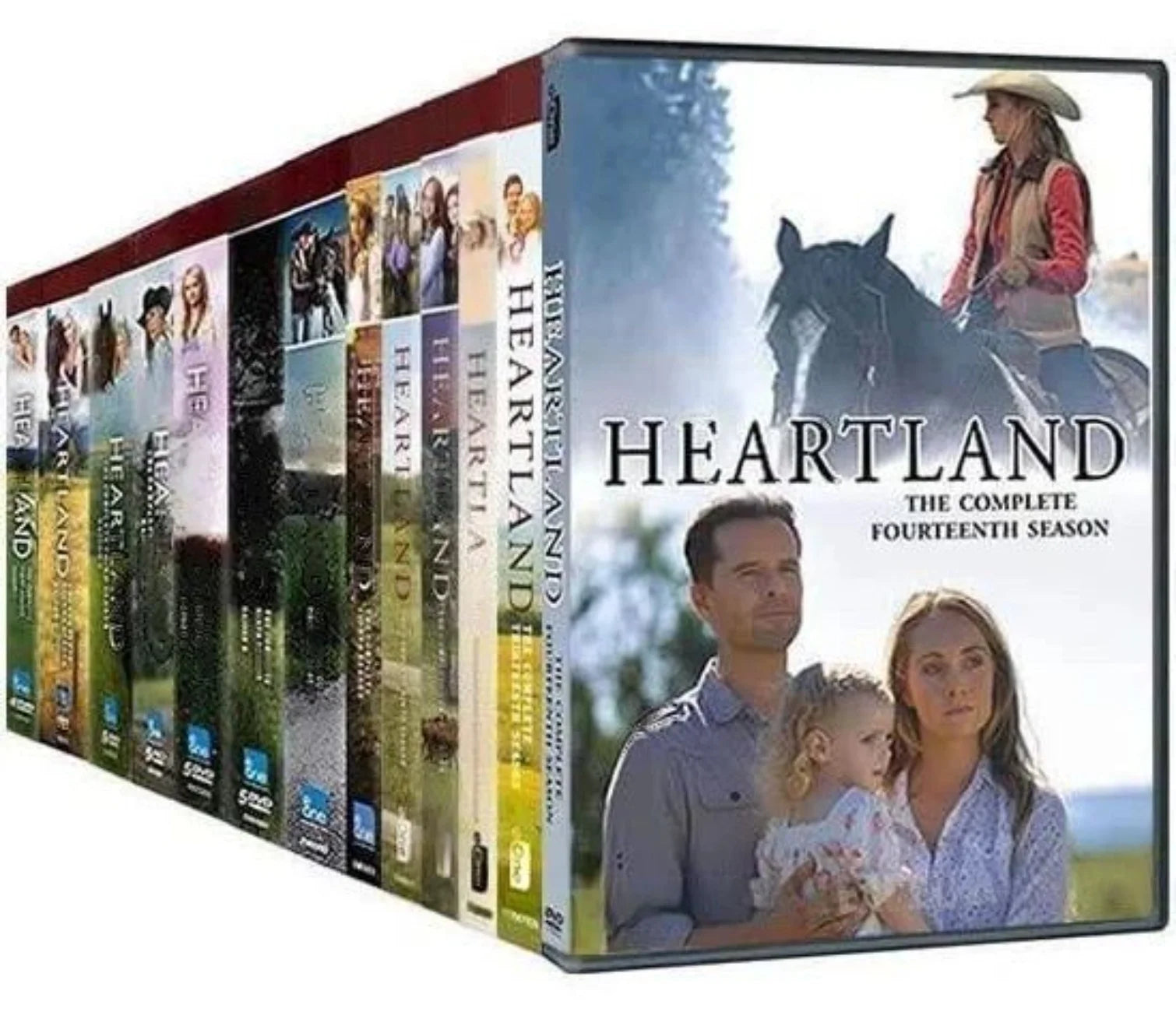 Heartland Seasons 1-16 part 1 DVD J1928