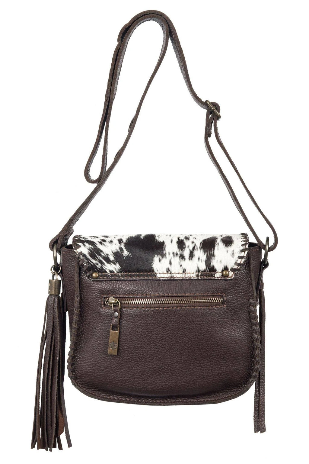 Cowhide Saddle Bag S771289