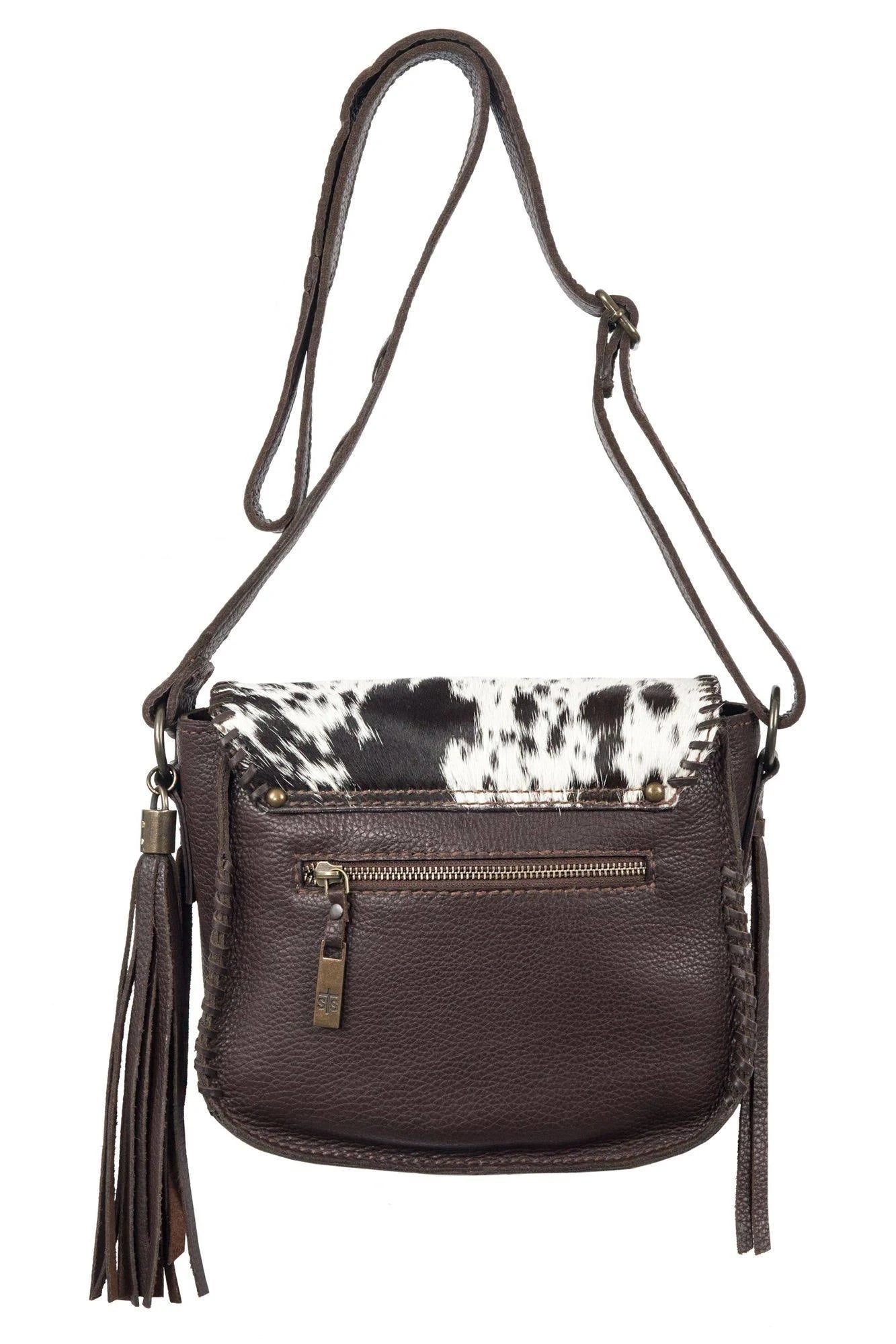 Cowhide Saddle Bag S771289
