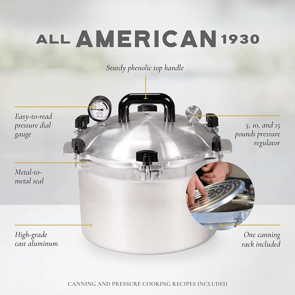 15.5qt Pressure Cooker and Canner K8708