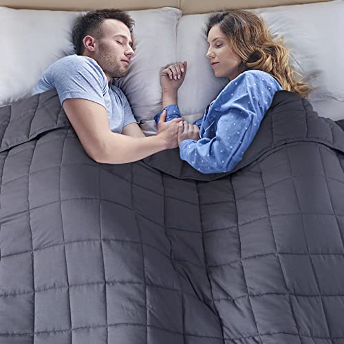 15 lbs Queen Size Cooling Weighted Blanket H536111