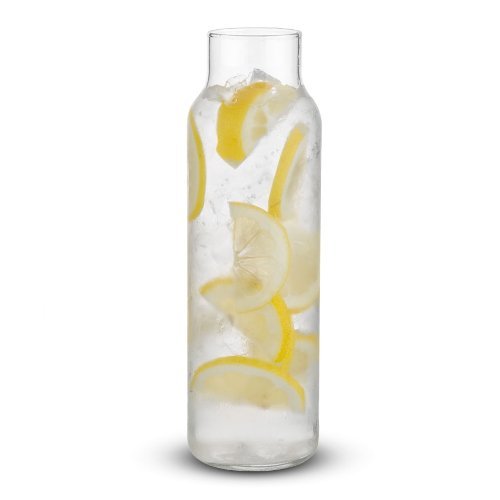 24 Oz. Glass Carafe Bottle with Lid Z5534