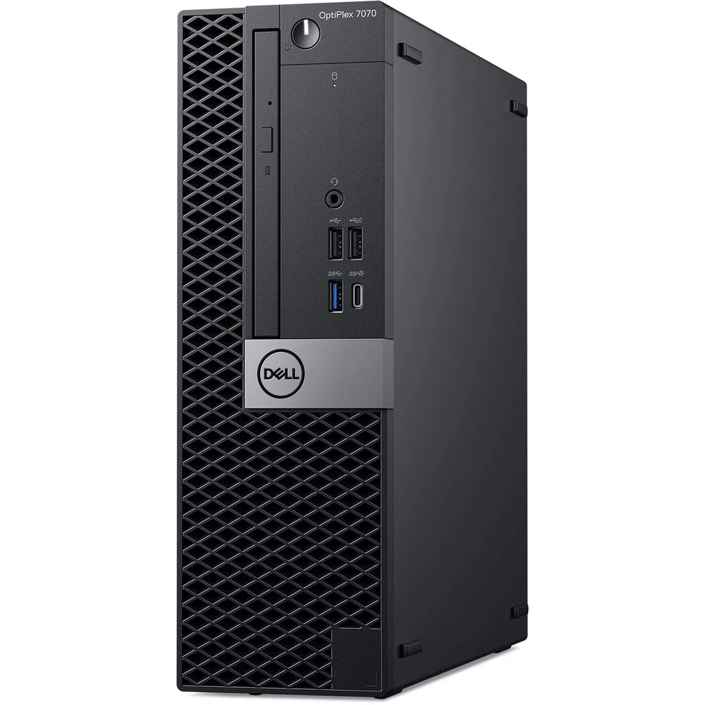 Small Form PC Intel i7-9700 32GB DDR4 2TB NVMe SSD Win 11 Pro B6886