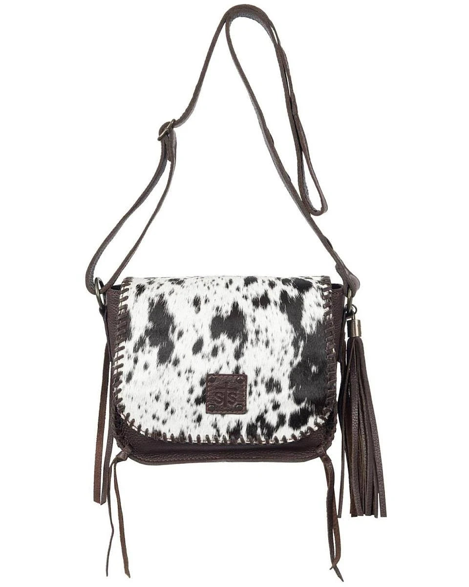 Cowhide Saddle Bag S771289