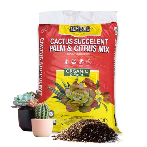 Cactus & Succulent Palm & Citrus Mix Potting Soil (.5 Cu Ft.) W247
