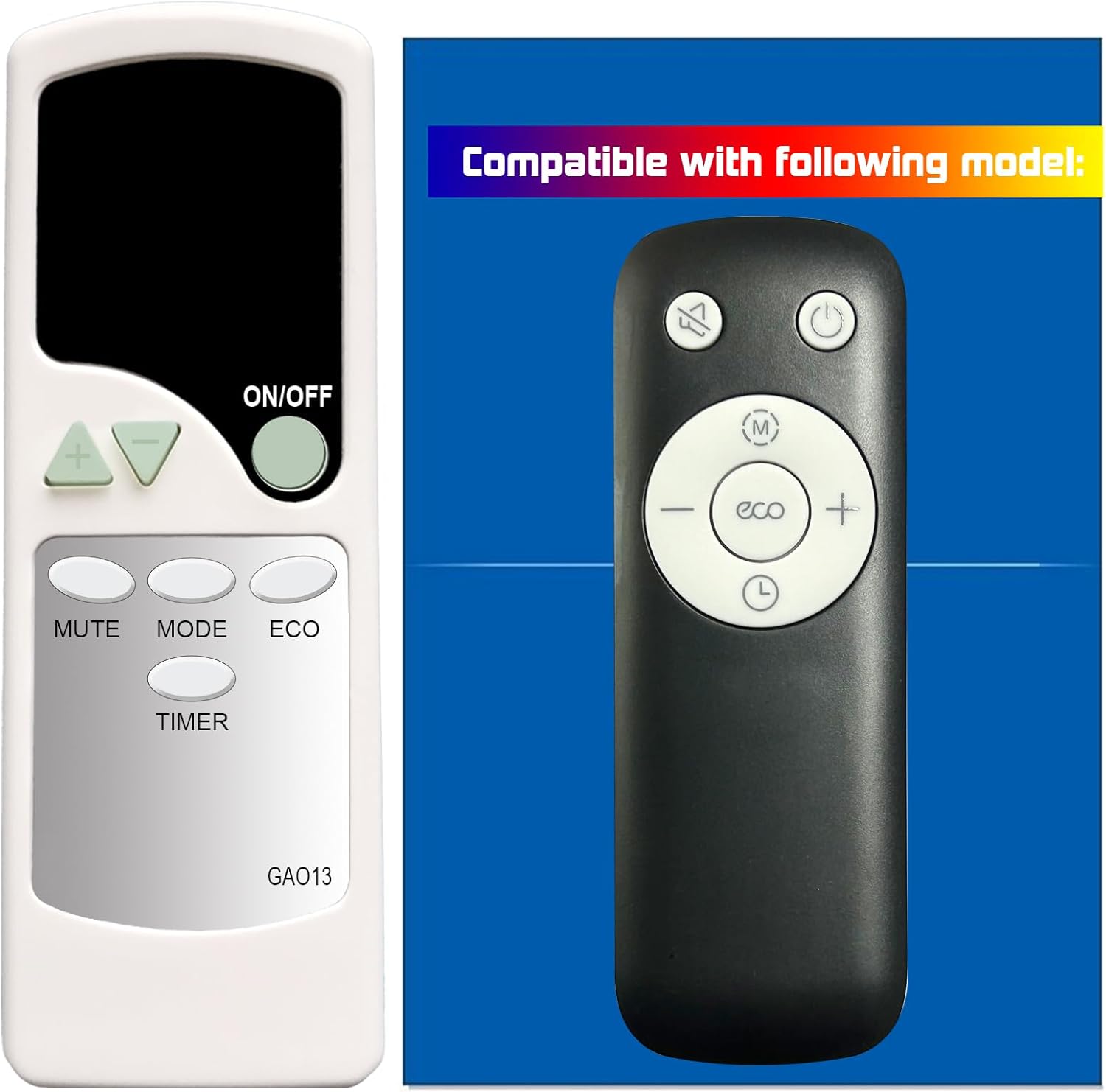 Replacement Remote Control for Electric Space Heater F18092