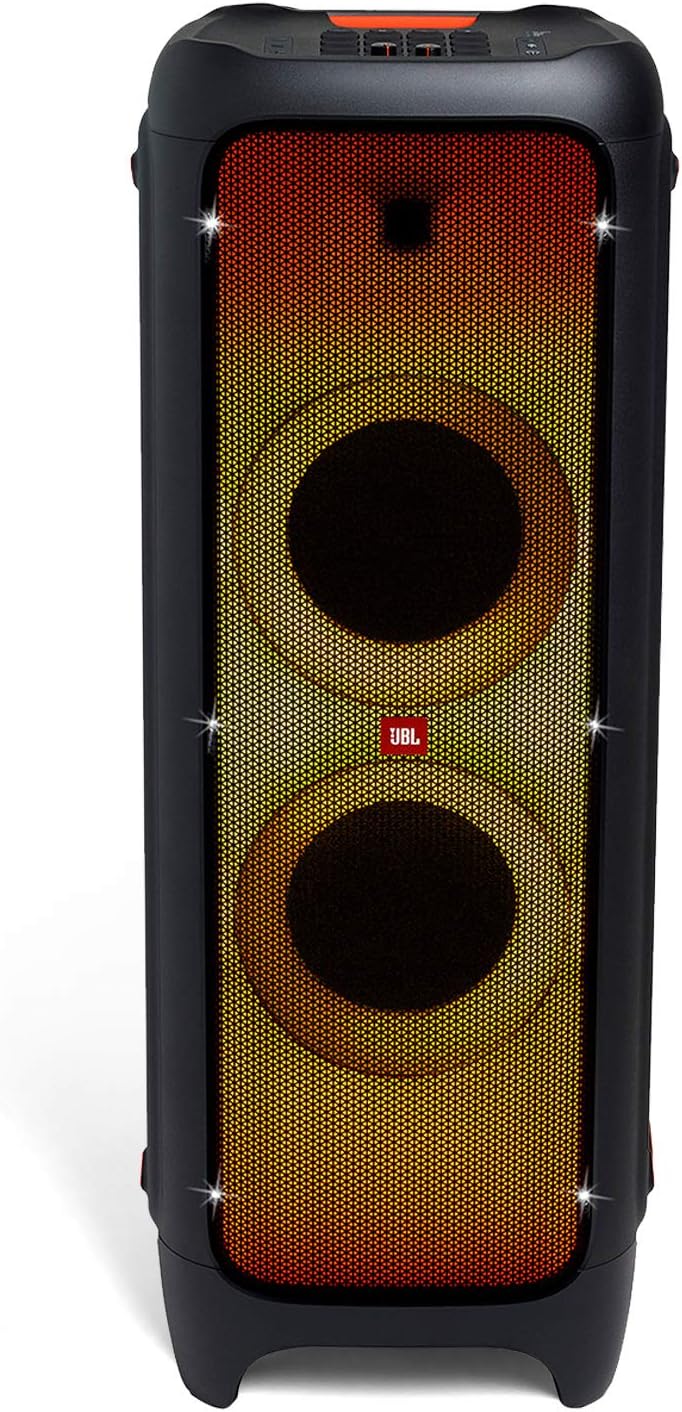 Black Portable Wireless Bluetooth Audio System T434552