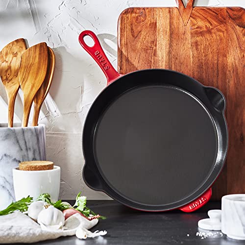Cast Iron 11-inch Traditional Skillet - Cherry I665589