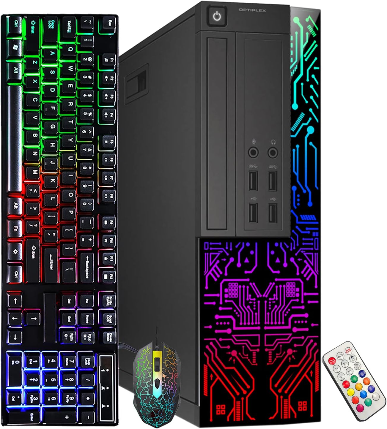 Desktop Computer, Intel i5 Quad-Core 3.20GHz, 8GB RAM, 256GB SSD, Wi-Fi, Windows 10 I2286