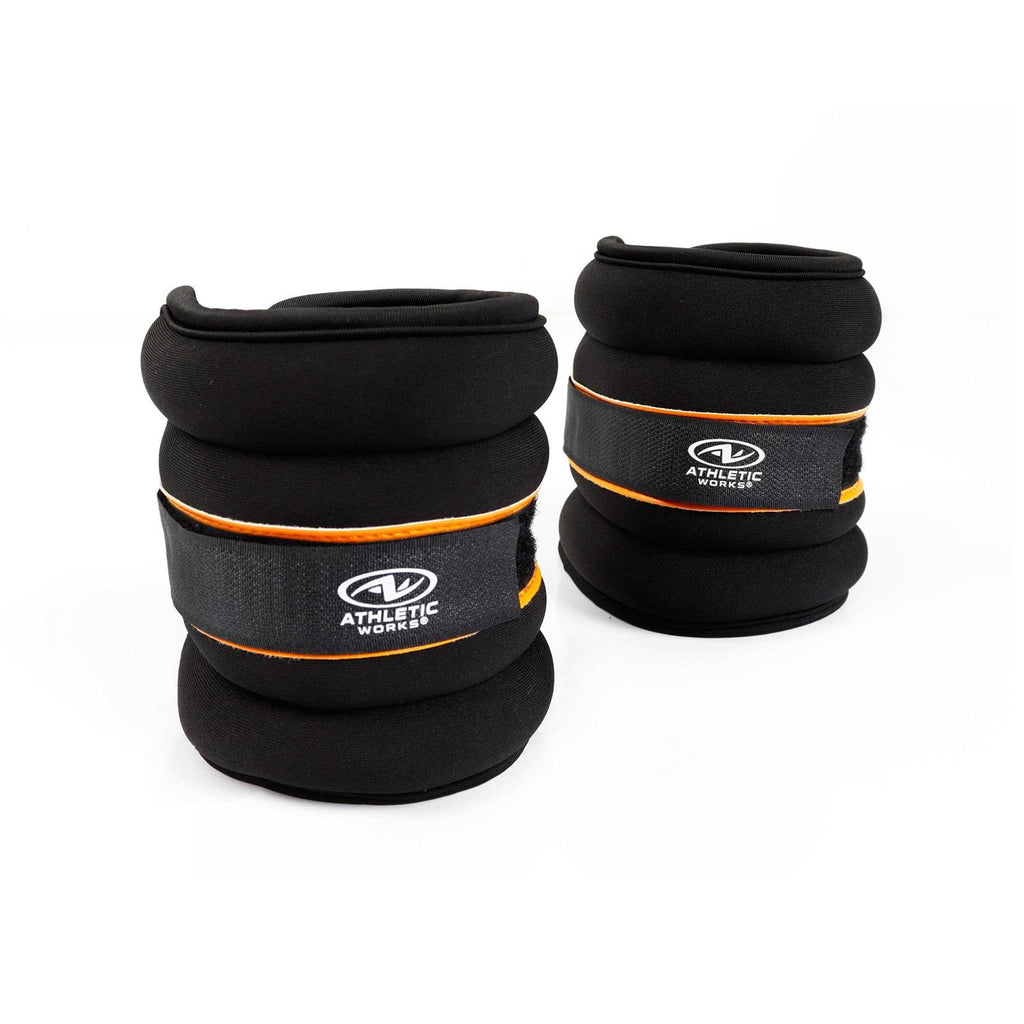 5lb Pair Ankle & Wrist Weights U990