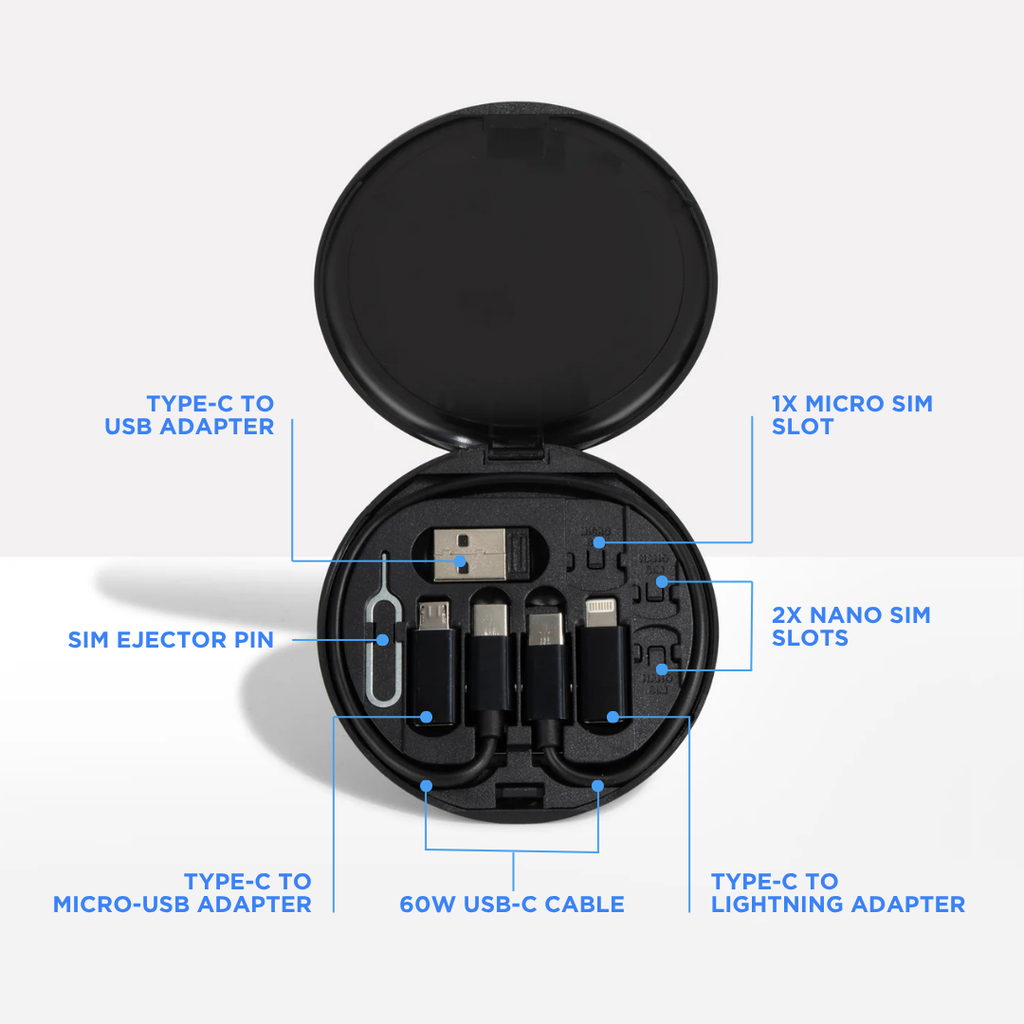 9-in-1 Travel Gadget Set