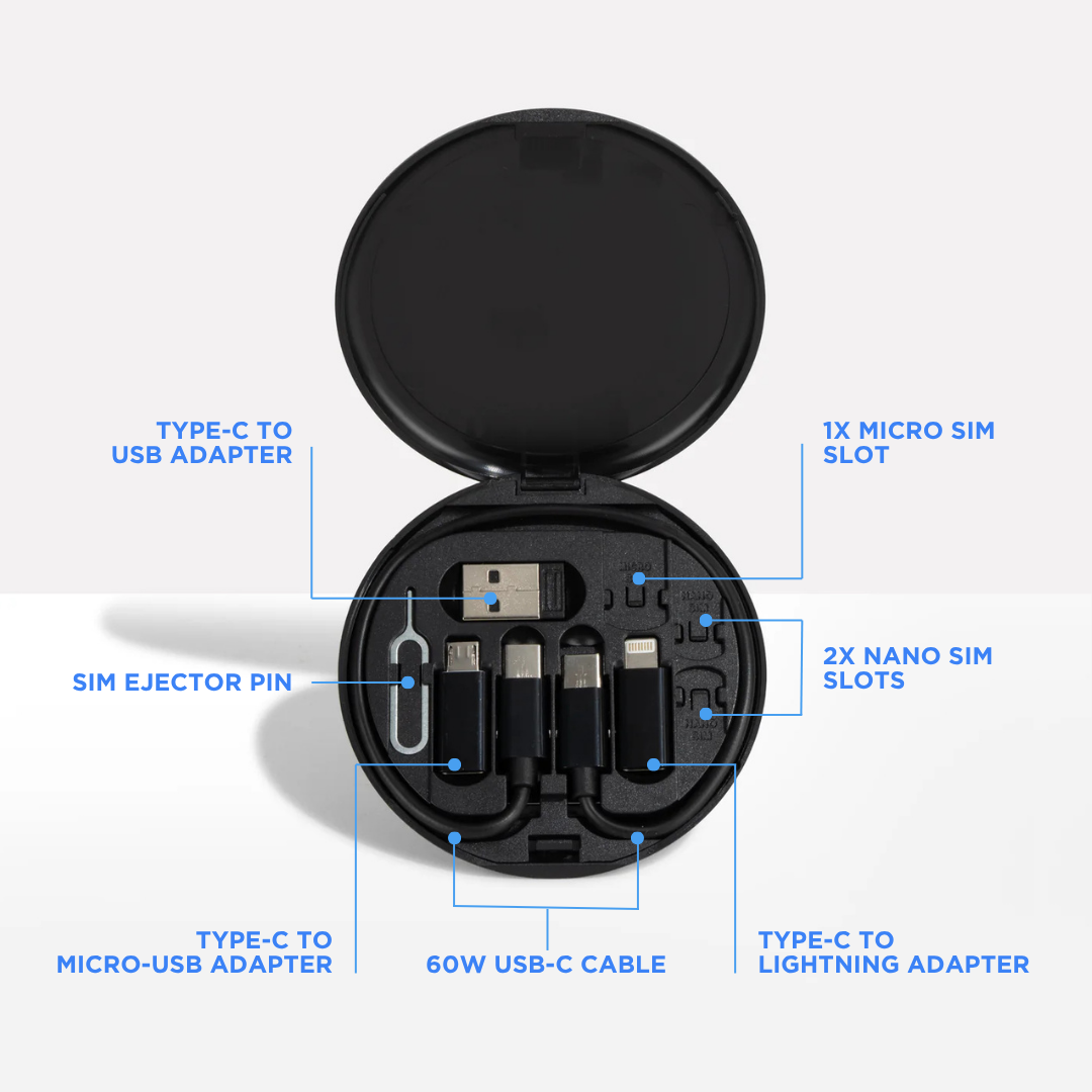 9-in-1 Travel Gadget Set