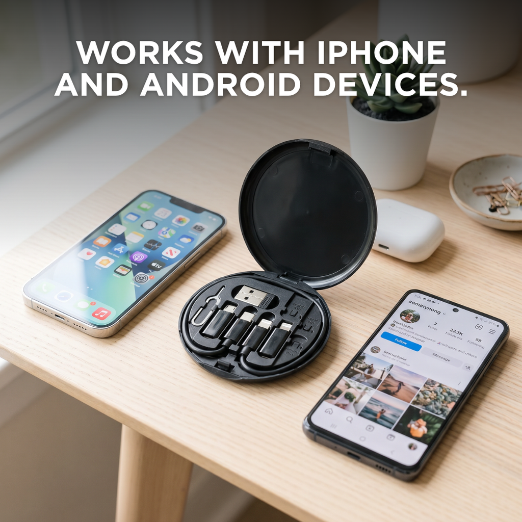9-in-1 Travel Gadget Set