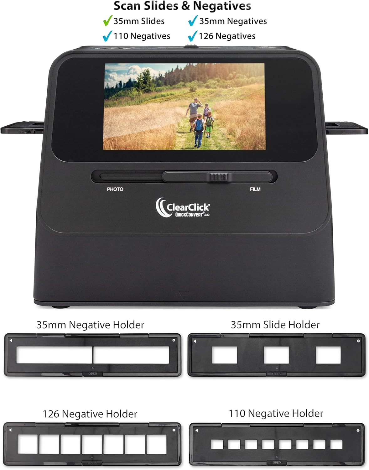 Photo and Film Scanner Q2052