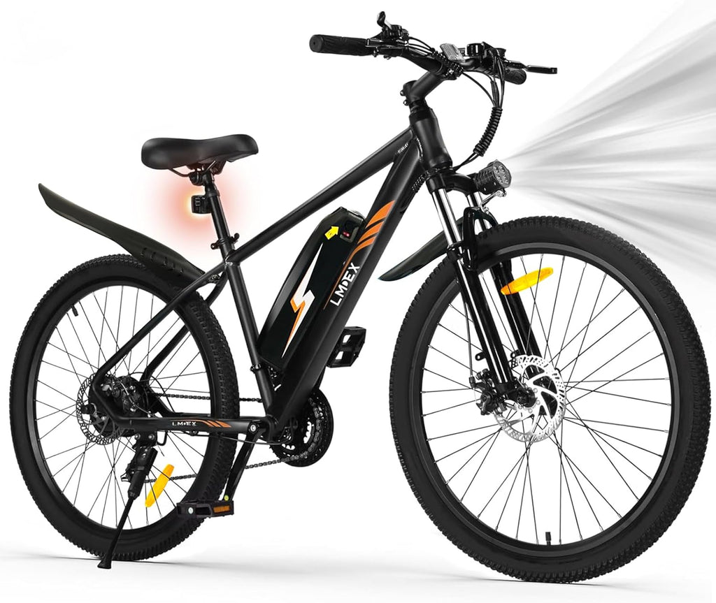 26" Electric Mountain Bike with 500W Motor and 36V Removable Battery A428973