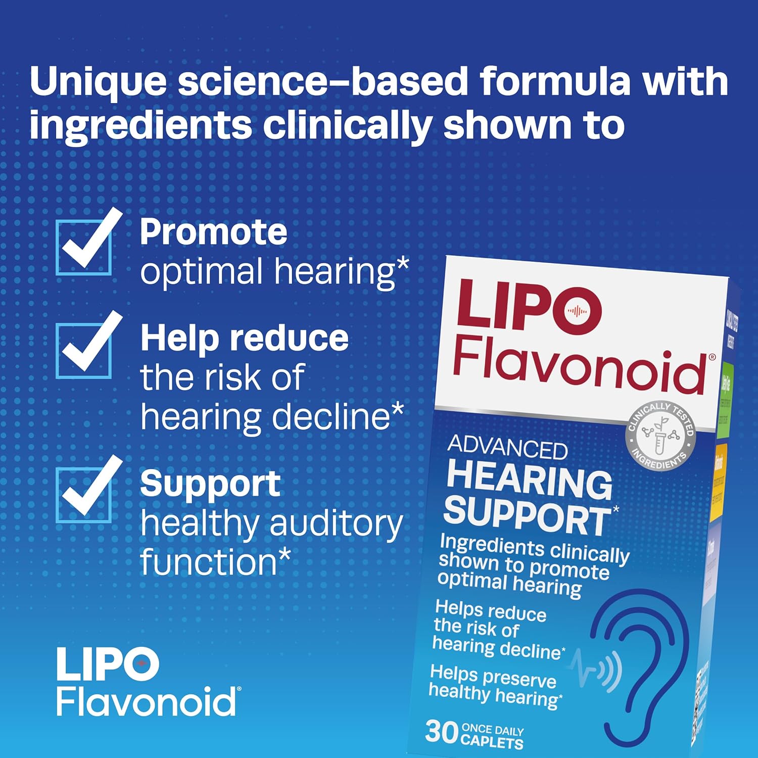 40 Caplets Daily Supplement H9036