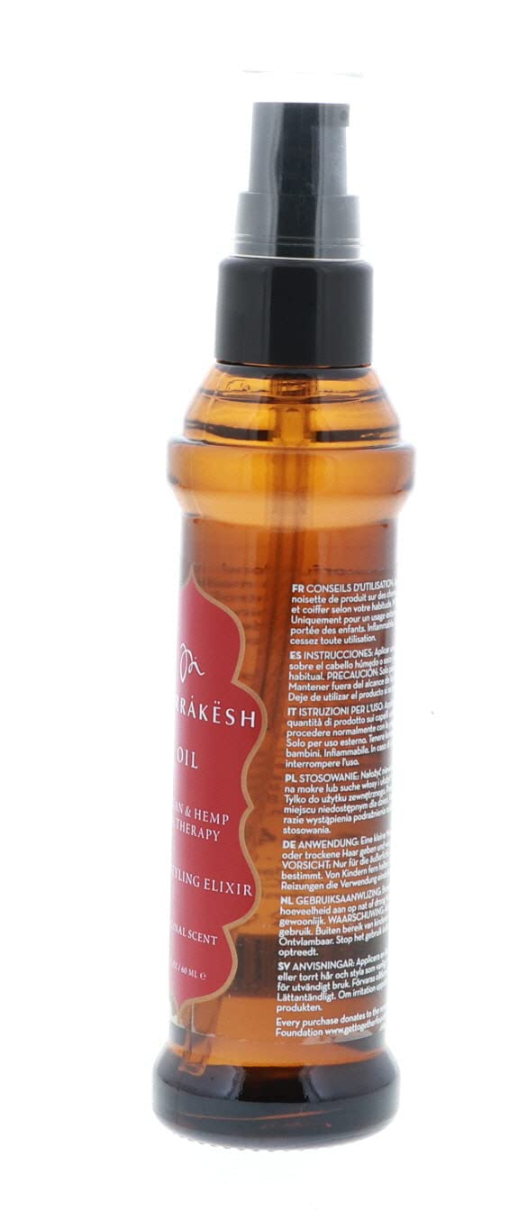 Marrakesh Oil Hair Styling Elixir, 2 Oz G999