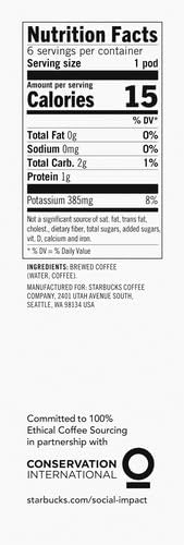 Caramel Dolce Cold Brew Coffee Concentrate Pods, 36 capsules M59057