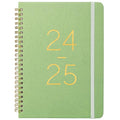 Weekly Monthly Planner 6.4" x 8.5" with Twin-Wire Binding F66461