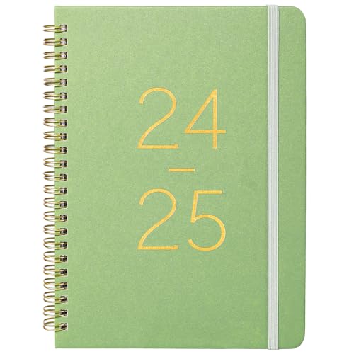 Weekly Monthly Planner 6.4" x 8.5" with Twin-Wire Binding F66461