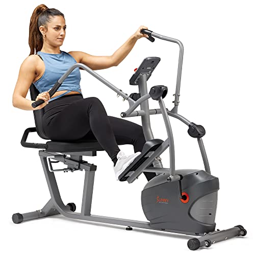 Smart Recumbent Bike with Arm/Leg Exercisers V38781