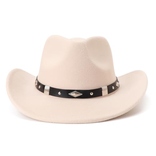 Classic Western Felt Cowboy Hat X402
