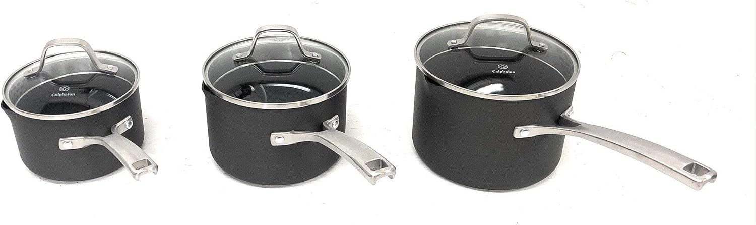 14 Piece Nonstick Pots and Pans Cookware Set R43026