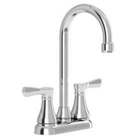 Polished Chrome 2-Handle Bar Faucet K53458