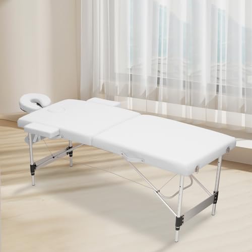 Black Foldable Massage Table with Carry Case X97911