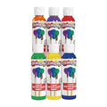 Set of 6 Non-Toxic Liquid Watercolor Paint, 4 oz X841