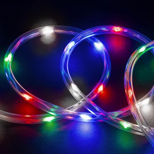 20ft Green LED Rope Light with Remote X811