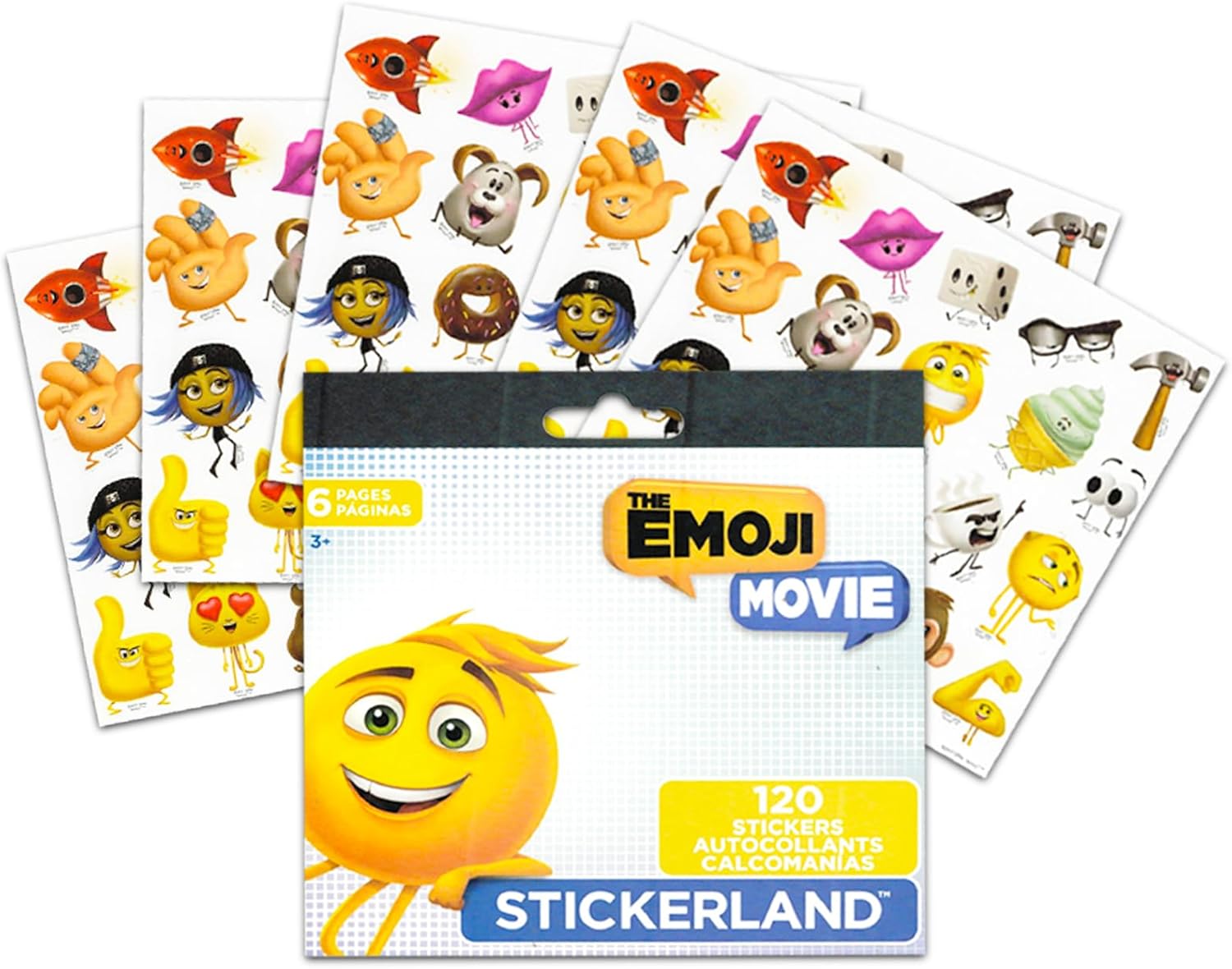 Mini Figures 4 Pack with 4 Cupcake Topper Figurines Including Gabby and More Plus Bonus Stickers J9335