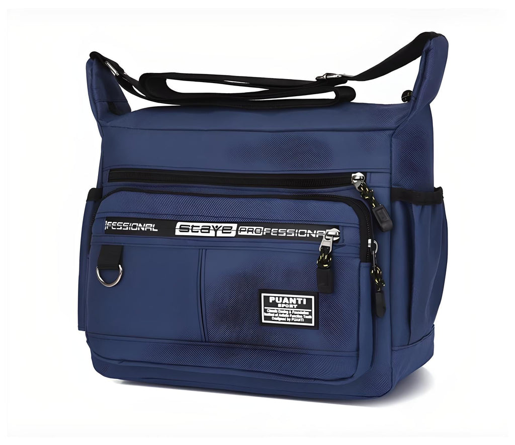 Anti-Theft Messenger Bag