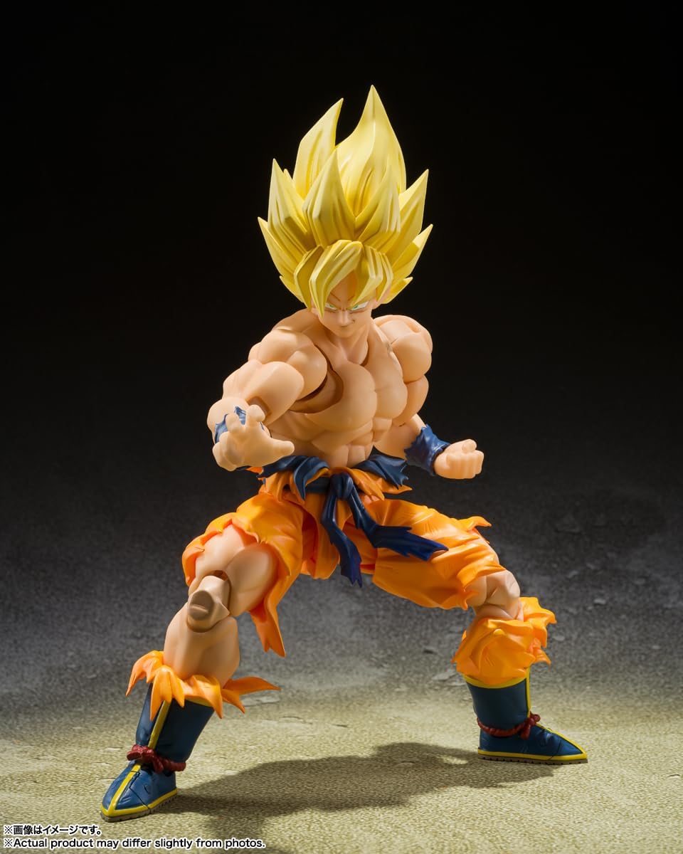 Super Saiyan Son Goku Action Figure P453